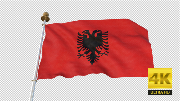 Albania flag