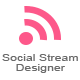 Social Stream Designer - Instagram Facebook Twitter Feed - Social media Feed Grid Gallery Plugin - CodeCanyon Item for Sale