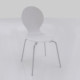 Chair with Chrome Legs - 3DOcean Item for Sale