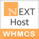 Next Host WHMCS Domain Hosting Template - ThemeForest Item for Sale
