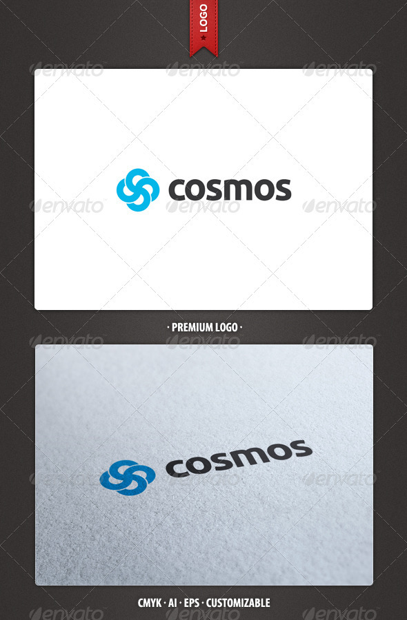 Cosmos - Abstract Logo Template
