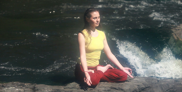 Woman And Nature