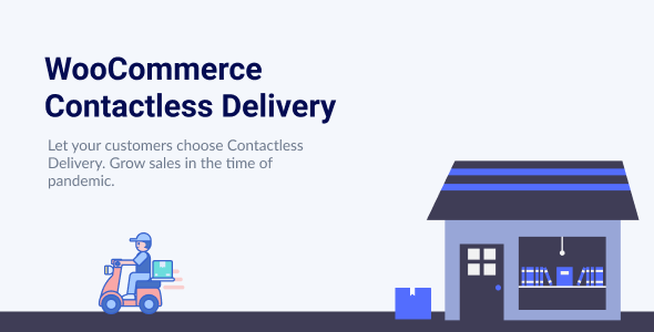 WooCommerce Contactless Delivery