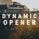 Dynamic Motion Opener - VideoHive Item for Sale