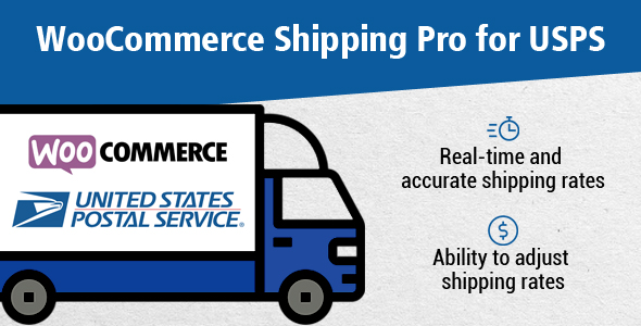 WooCommerce Shipping Pro for USPS (US Postal Service)