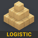 Logistic | 3D Isometric Pack - VideoHive Item for Sale