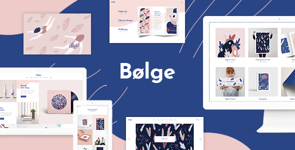 Bolge - Artist Portfolio Theme v1.5