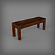 Bench - 3DOcean Item for Sale