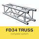Complete FD34 Truss-System - 3DOcean Item for Sale