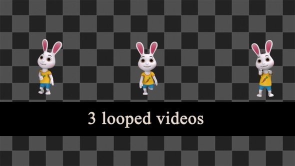 Rabbit Looped Dance Pack