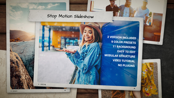 Stop Motion Slideshow