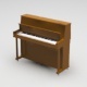 piano - 3DOcean Item for Sale