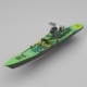 battle ship - 3DOcean Item for Sale