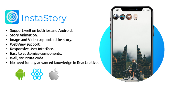 InstaStory - ReactNative Instagram Story