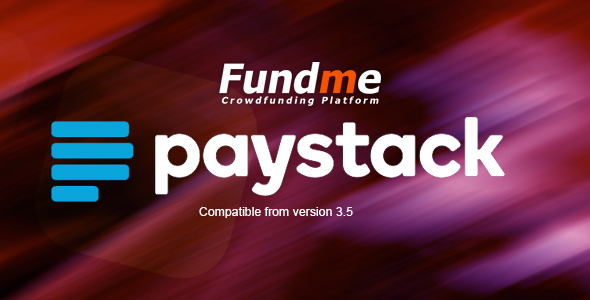 Paystack Payment Gateway for Fundme