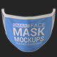 Face Mask Mockups V2 - GraphicRiver Item for Sale