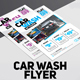 Car Wash Flyer Template - GraphicRiver Item for Sale