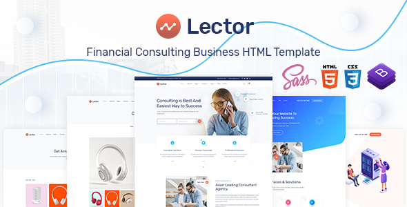 Lector- Business Consulting HTML Template.