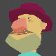 RIGGED AND ANIMATED CARTOON LOW POLY GAME CHARACTER HATYMAN - 3DOcean Item for Sale