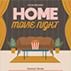 Home Movie Night Flyer Template - GraphicRiver Item for Sale