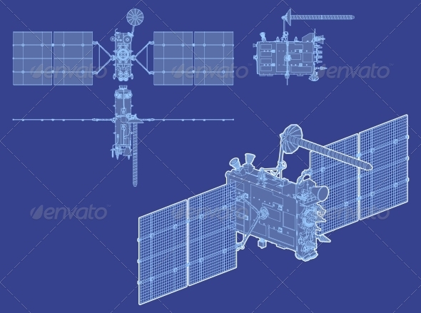 Modern Navigation Satellite