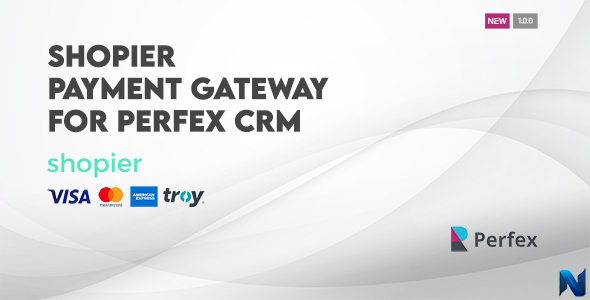 Shopier Payment Gateway for Perfex CRM