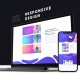 Dark Website Promo Mockup - VideoHive Item for Sale