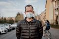 Man Wearing Protective Mask Against Pandemic Coronavirus Covid-19 Sars Epidemic - PhotoDune Item for Sale