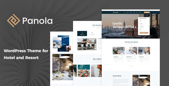 Panola : Resort and Hotel WordPress Theme