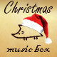 We Wish You a Merry Chrismas Music Box