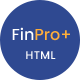 Finpro - Business and Finance HTML Template - ThemeForest Item for Sale