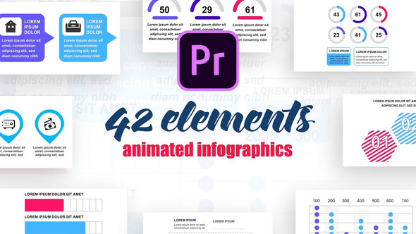 Technology  Infographics Vol.6 for Premiere Pro
