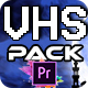VHS Pack: effects, overlays, transitions v.2 - VideoHive Item for Sale