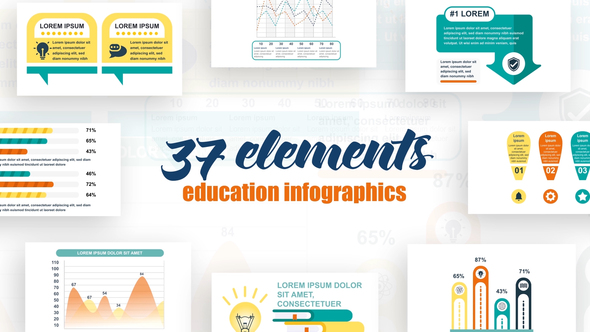 Industrial  Infographics Vol.25