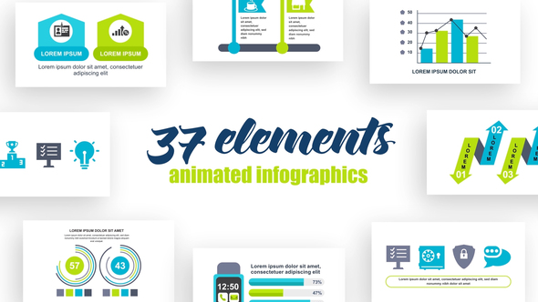 Abstract  Infographics Vol.26 alt