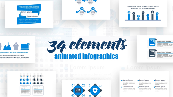 Corporate  Infographics Vol.30