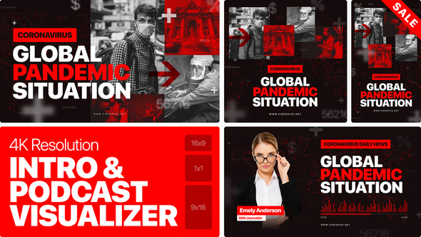 Coronavirus News Intro alt