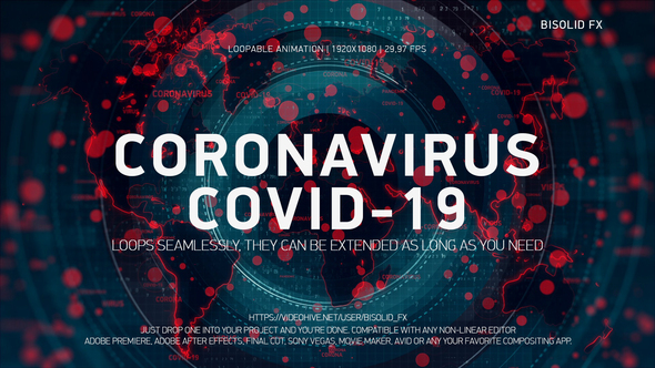 Coronavirus Covid-19 Background