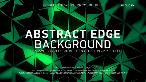 Abstract Edge Background