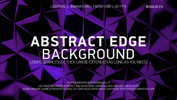 Abstract Edge Background