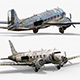 Dead Airplanes Collection - 3DOcean Item for Sale