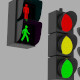 Traffic Lights, Semaphore - 3DOcean Item for Sale