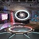 Virtual TV Studio Talkshow 1 - 3DOcean Item for Sale