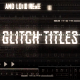 Glitch Titles Trailer and Logo Reveal - VideoHive Item for Sale