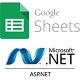Google Sheets API in ASP.NET | C# - CodeCanyon Item for Sale