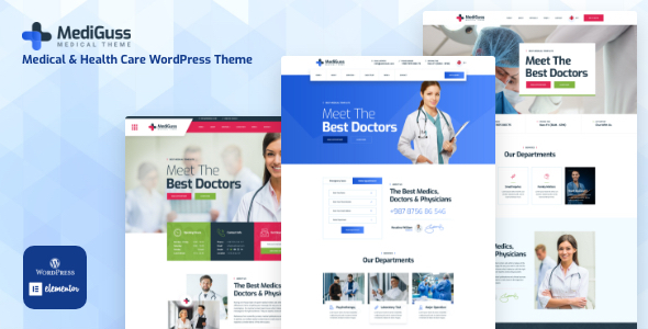 Mediguss – Medical Theme Preview