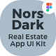 Nors Real Estate App UI Kit - ThemeForest Item for Sale