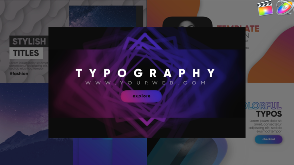 Typography Modern Pack alt
