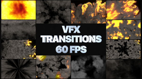 VFX Transitions | Premiere Pro MOGRT