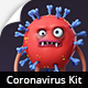Coronavirus Character Animation DIY Kit - VideoHive Item for Sale